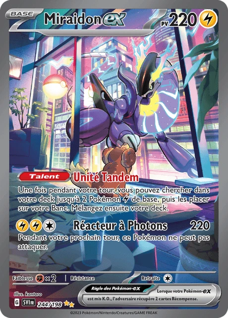 Miraidon-ex – Holo