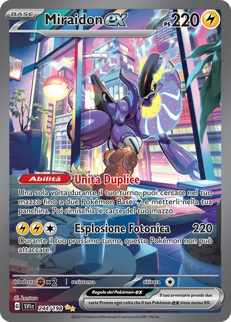 Miraidon-ex – Holo