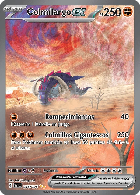 Colmilargo ex