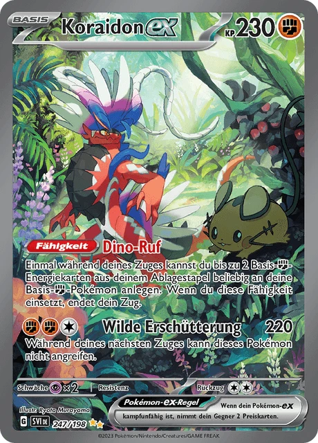 Koraidon-ex – Holo