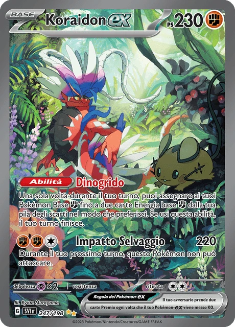 Koraidon-ex – Holo