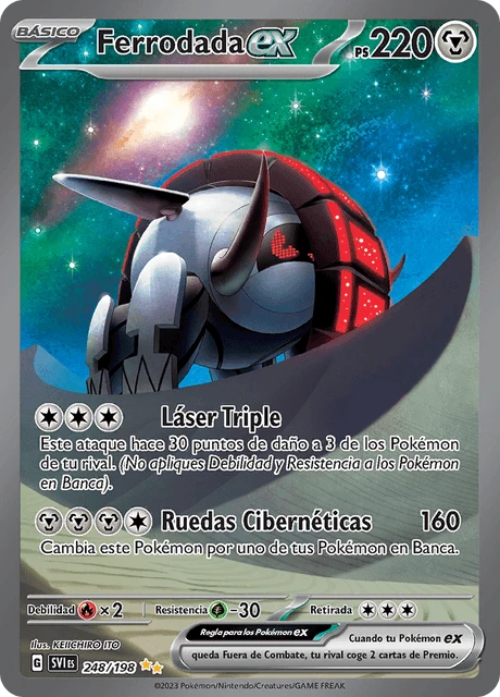 Ferrodada ex – Holo