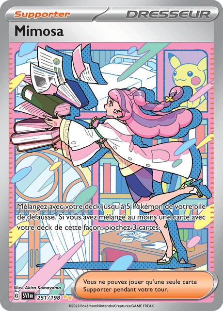 Mimosa – Holo