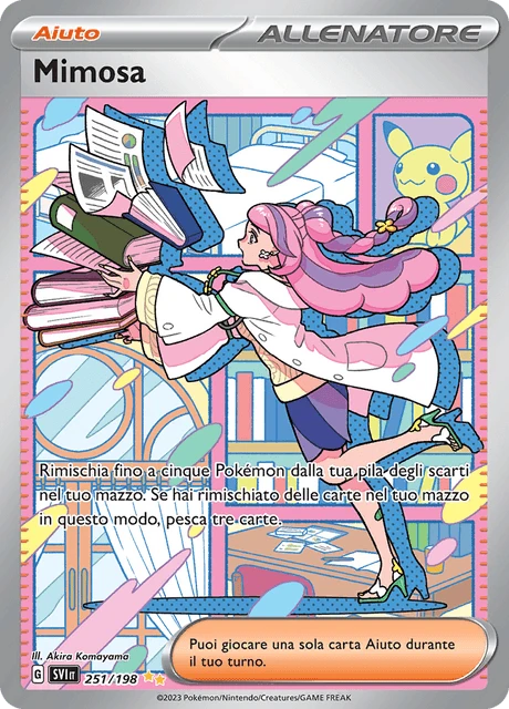Mimosa – Holo