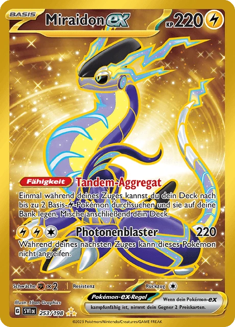 Miraidon-ex – Holo