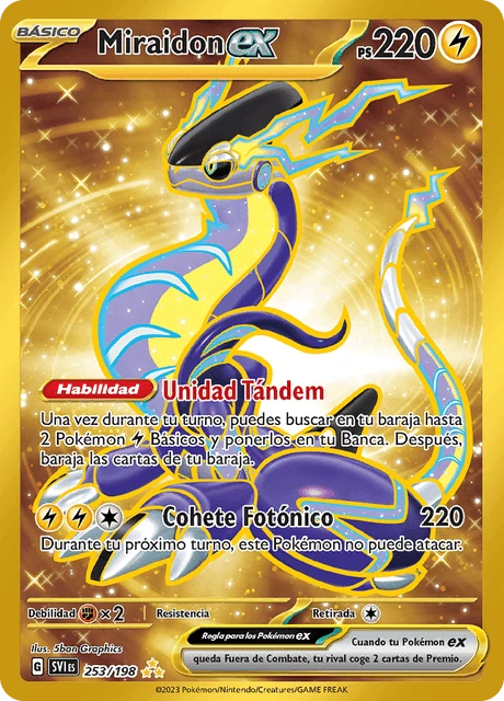 Miraidon ex – Holo