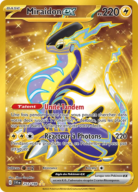 Miraidon-ex – Holo
