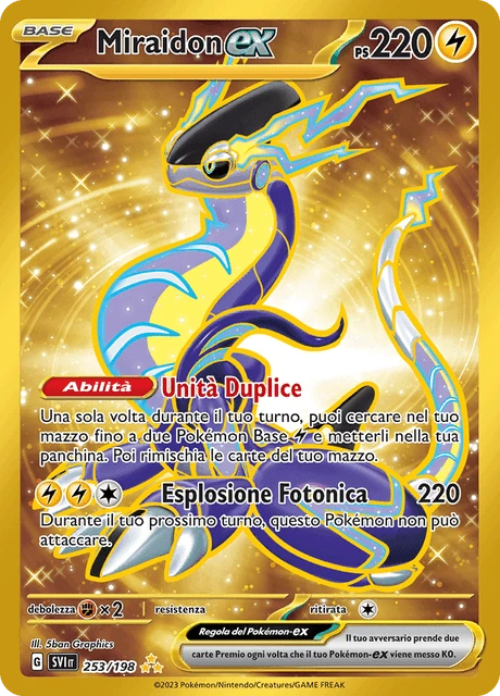 Miraidon-ex – Holo