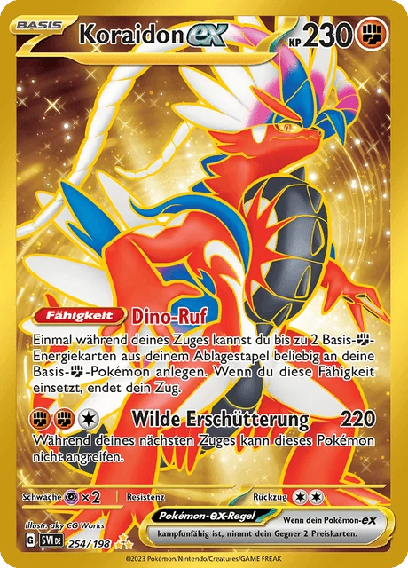 Koraidon-ex – Holo