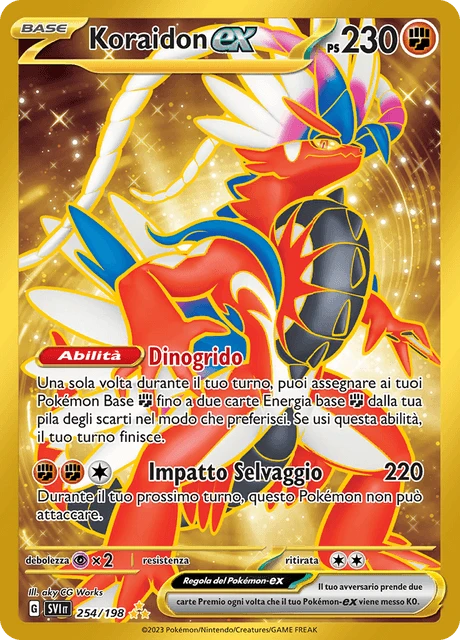 Koraidon-ex – Holo