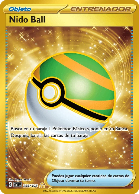 Nido Ball – Holo