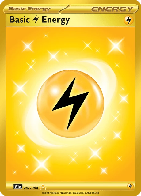 Basic Lightning Energy