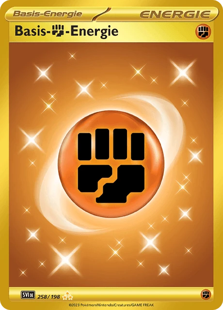 Kampf-Energie – Holo