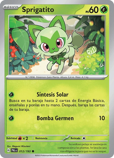 Sprigatito
