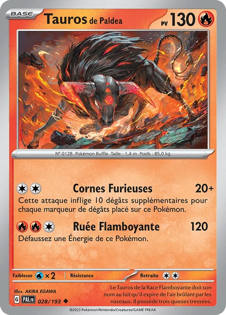 Tauros de Paldea