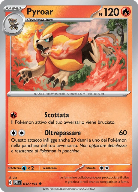 Pyroar