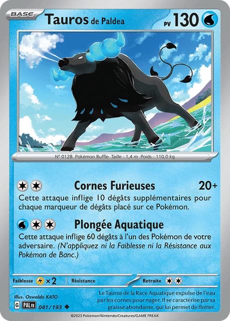 Tauros de Paldea – Normal