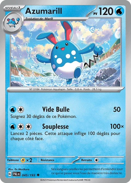 Azumarill – Reverse Holo