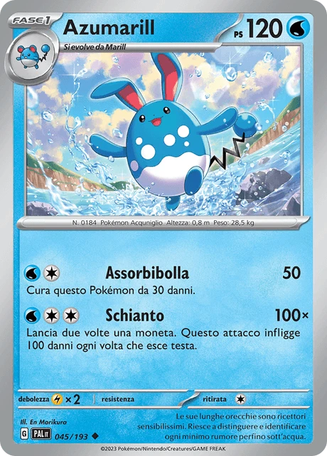 Azumarill – Normal