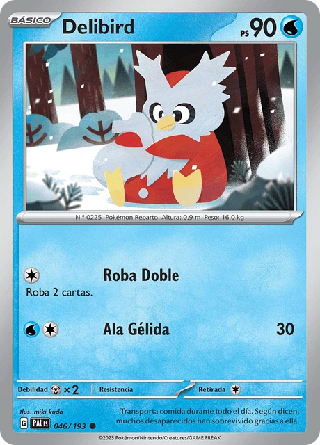 Delibird – Normal