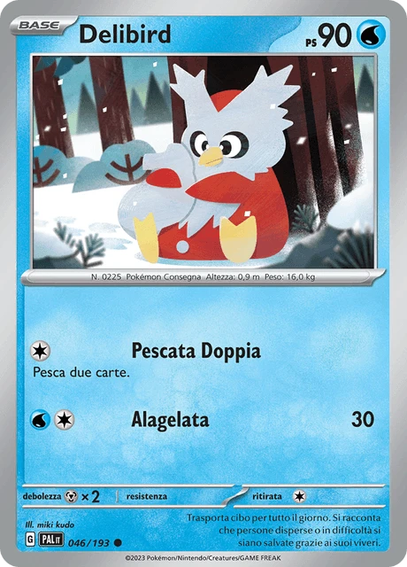 Delibird – Reverse Holo