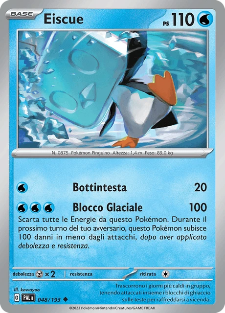 Eiscue – Reverse Holo
