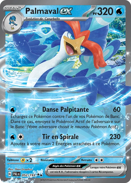 Palmaval-ex – Holo