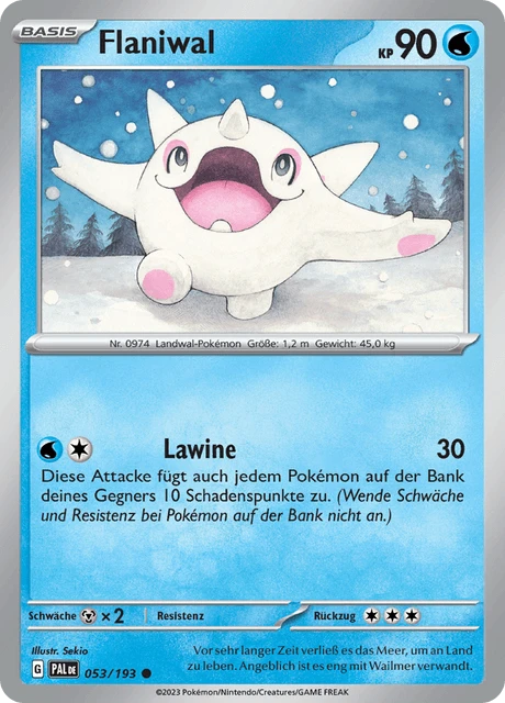 Flaniwal – Reverse Holo