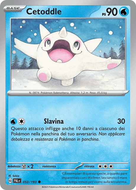 Cetoddle – Reverse Holo