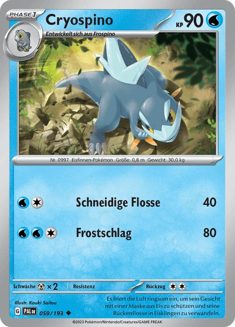 Cryospino – Reverse Holo