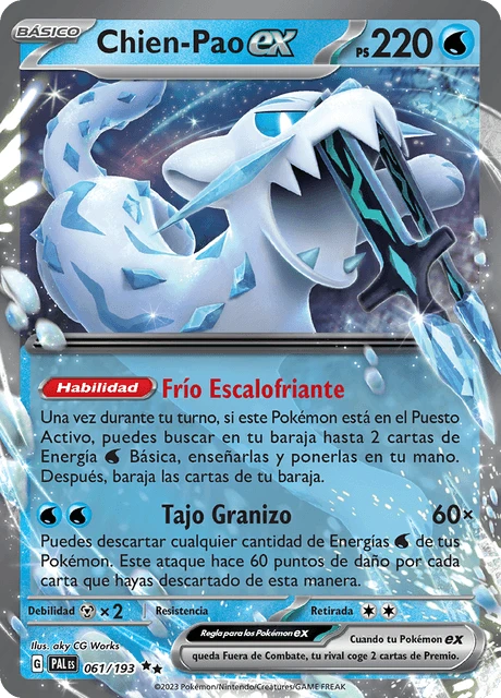 Chien-Pao ex – Holo