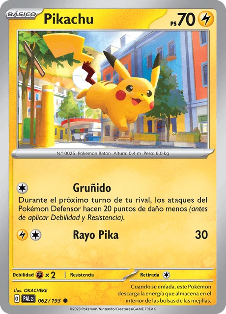 Pikachu – Normal