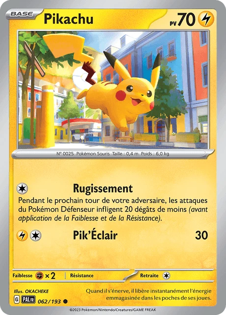 Pikachu – Normal