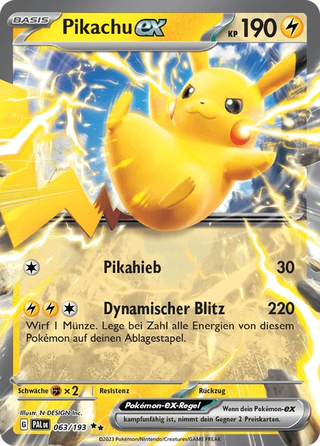 Pikachu-ex – Holo
