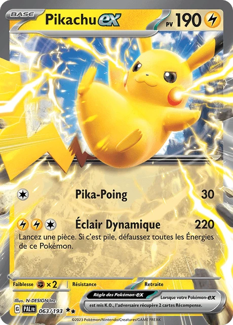 Pikachu-ex – Holo