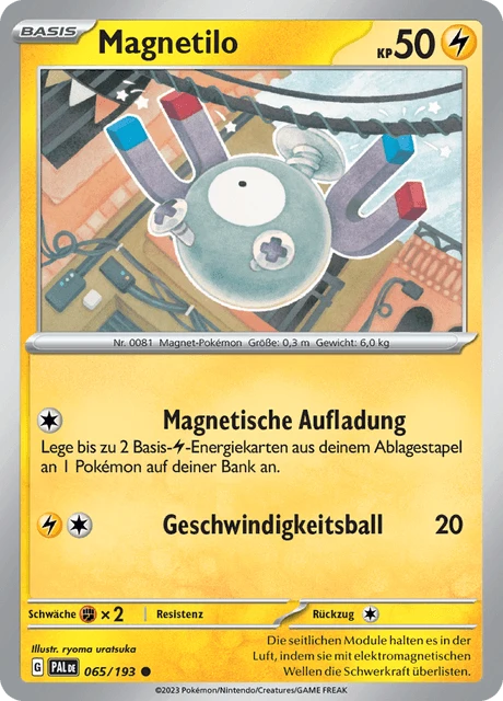 Magnetilo – Reverse Holo