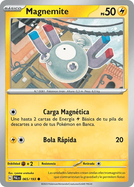 Magnemite – Normal