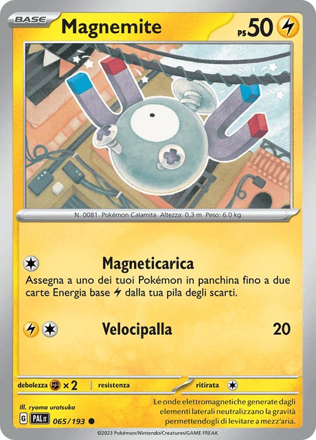 Magnemite – Reverse Holo