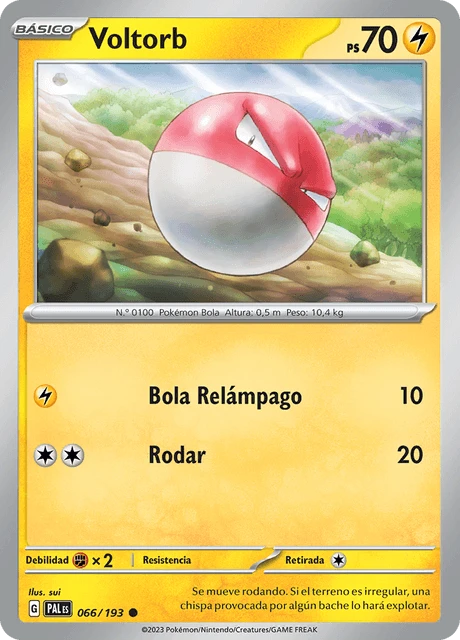 Voltorb – Normal