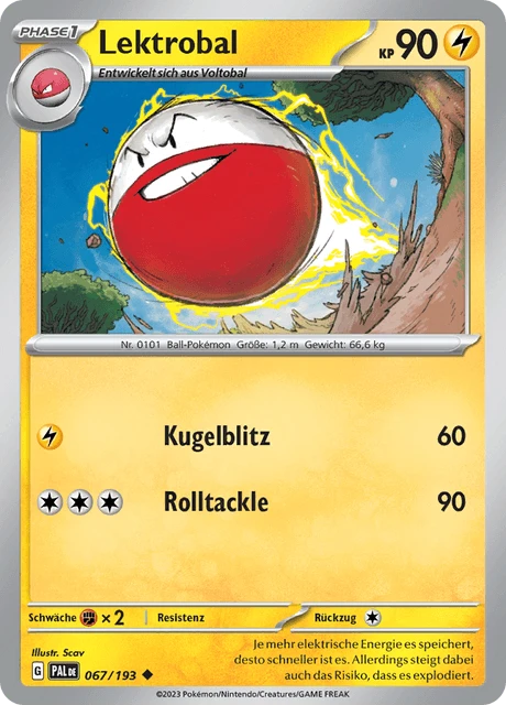Lektrobal – Reverse Holo