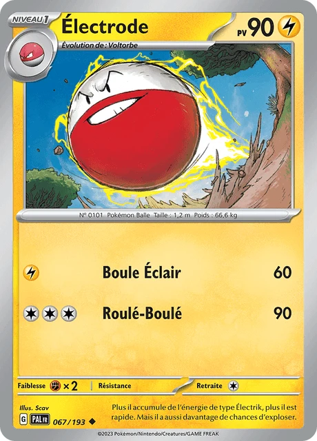 Électrode – Reverse Holo