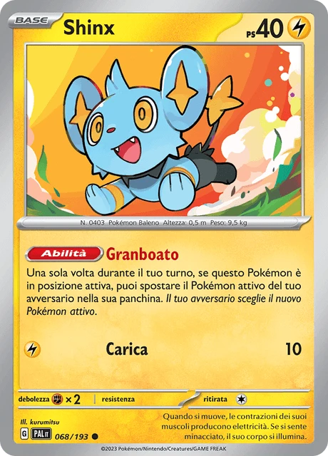 Shinx – Reverse Holo