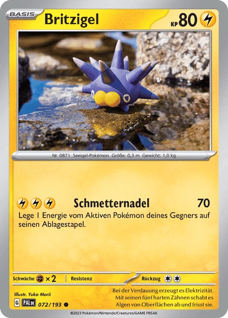 Britzigel – Reverse Holo