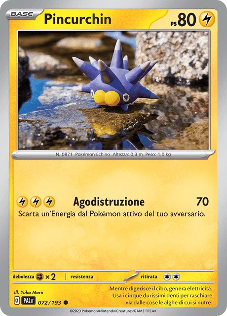 Pincurchin – Reverse Holo