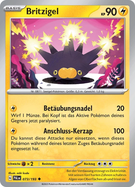 Britzigel – Reverse Holo