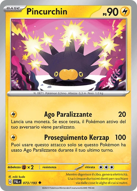 Pincurchin – Reverse Holo
