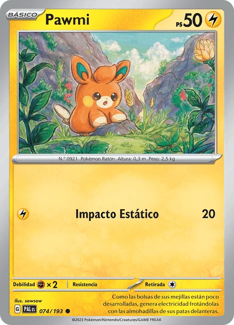 Pawmi – Reverse Holo