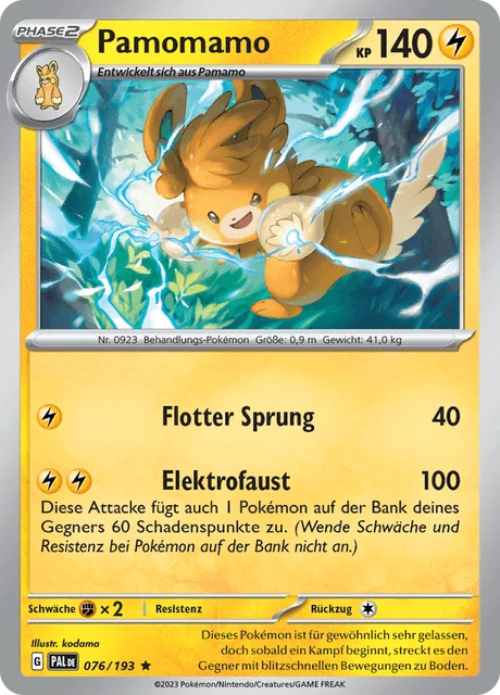 Pamomamo – Reverse Holo