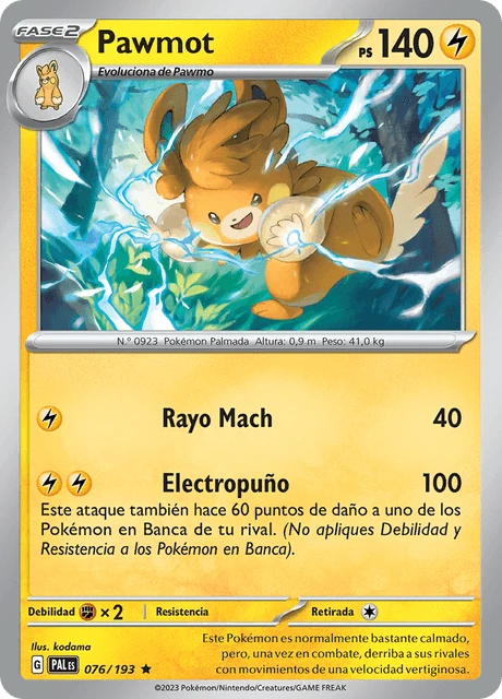 Pawmot – Reverse Holo