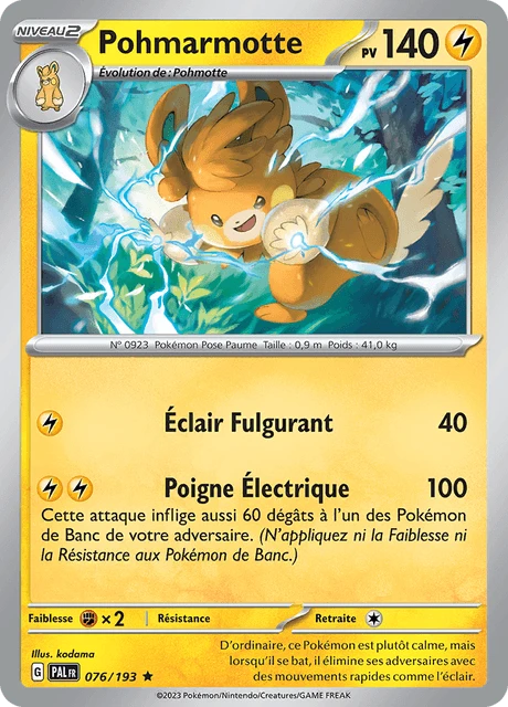 Pohmarmotte – Reverse Holo